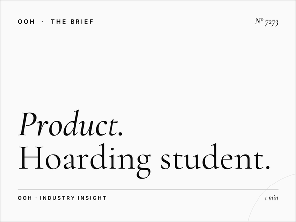 Product Launch University Road: Hoarding Student Impact