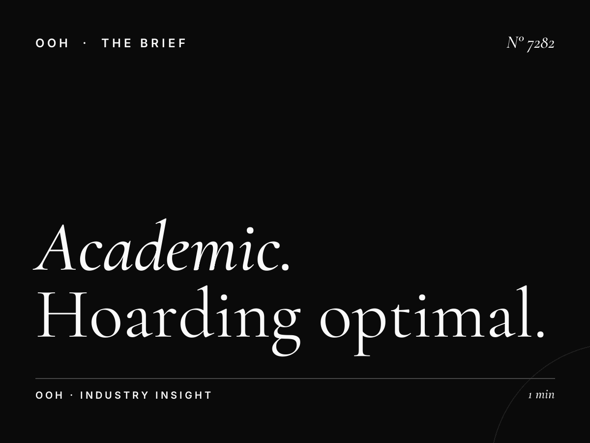 Academic Traffic University Road: Hoarding Optimal Times
