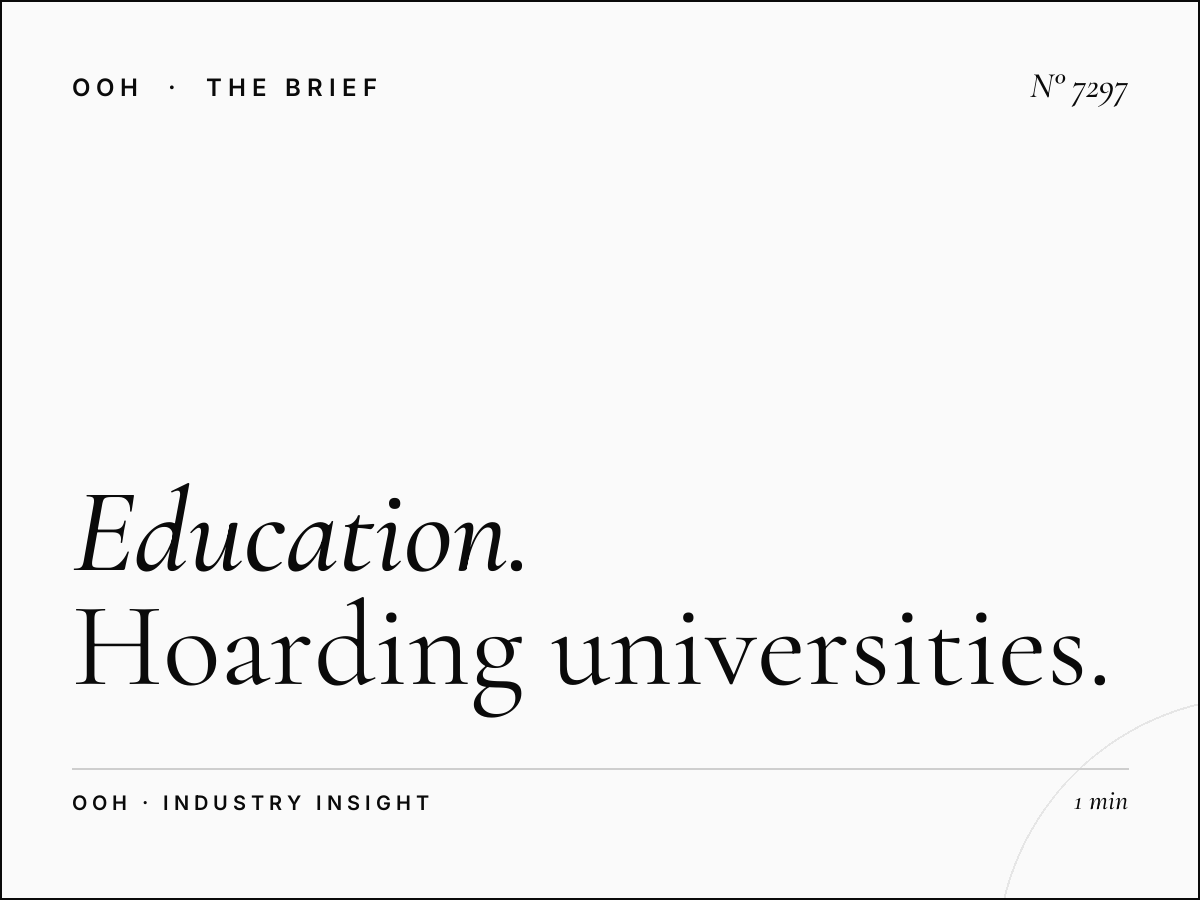 Education Services YAS Saadiyat: Hoarding Universities – Strategic Billboard Advertising in Abu Dhabi's Academic Hub