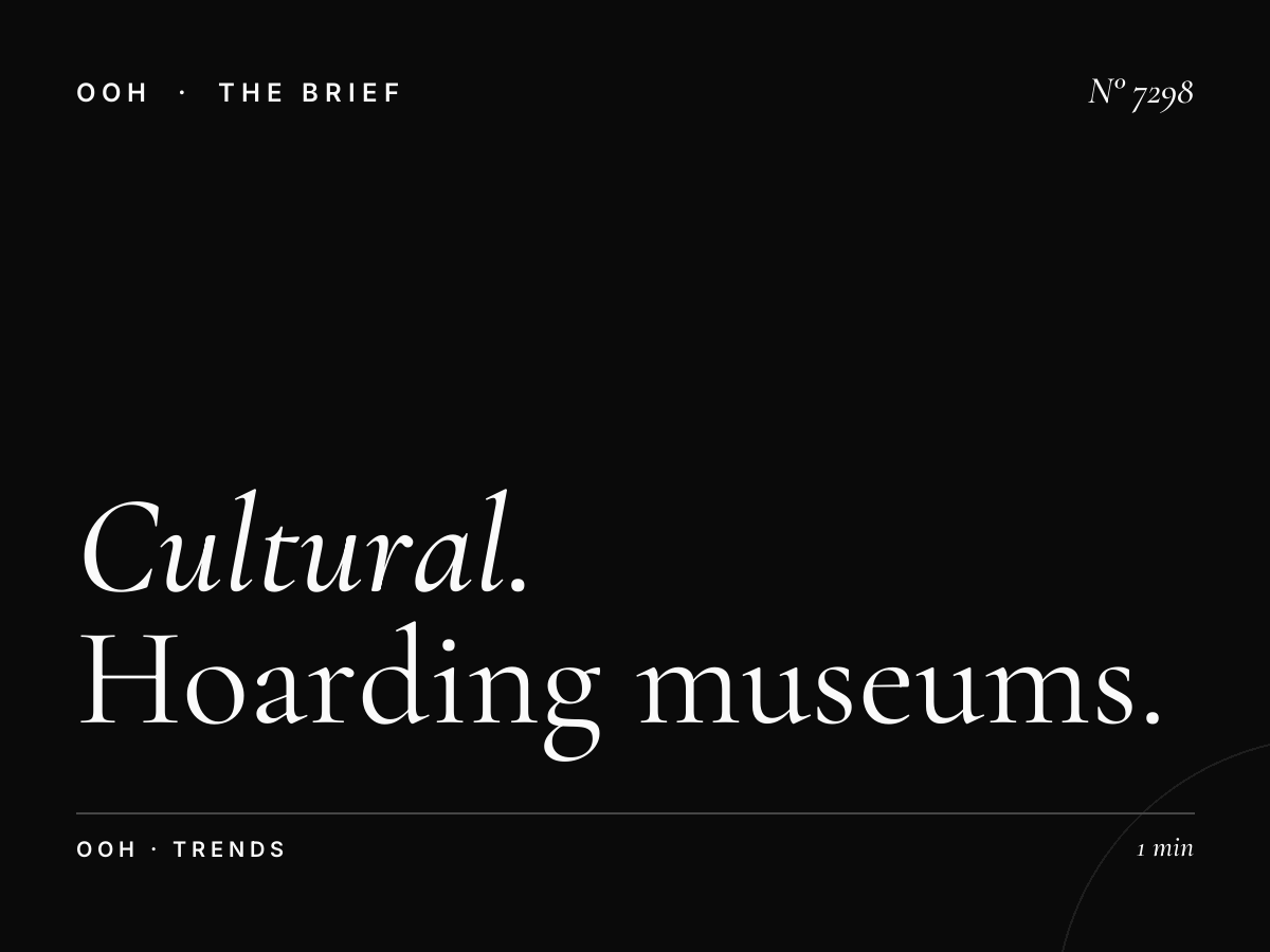 Cultural Venues YAS Saadiyat: Hoarding Museums Arts and the Future of Outdoor Advertising in Abu Dhabi