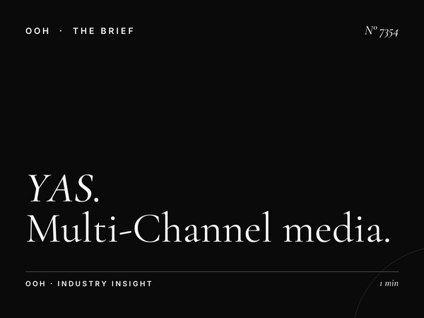YAS Saadiyat Highway Hoarding Integration: Multi-Channel Media Strategy for Maximum Impact
