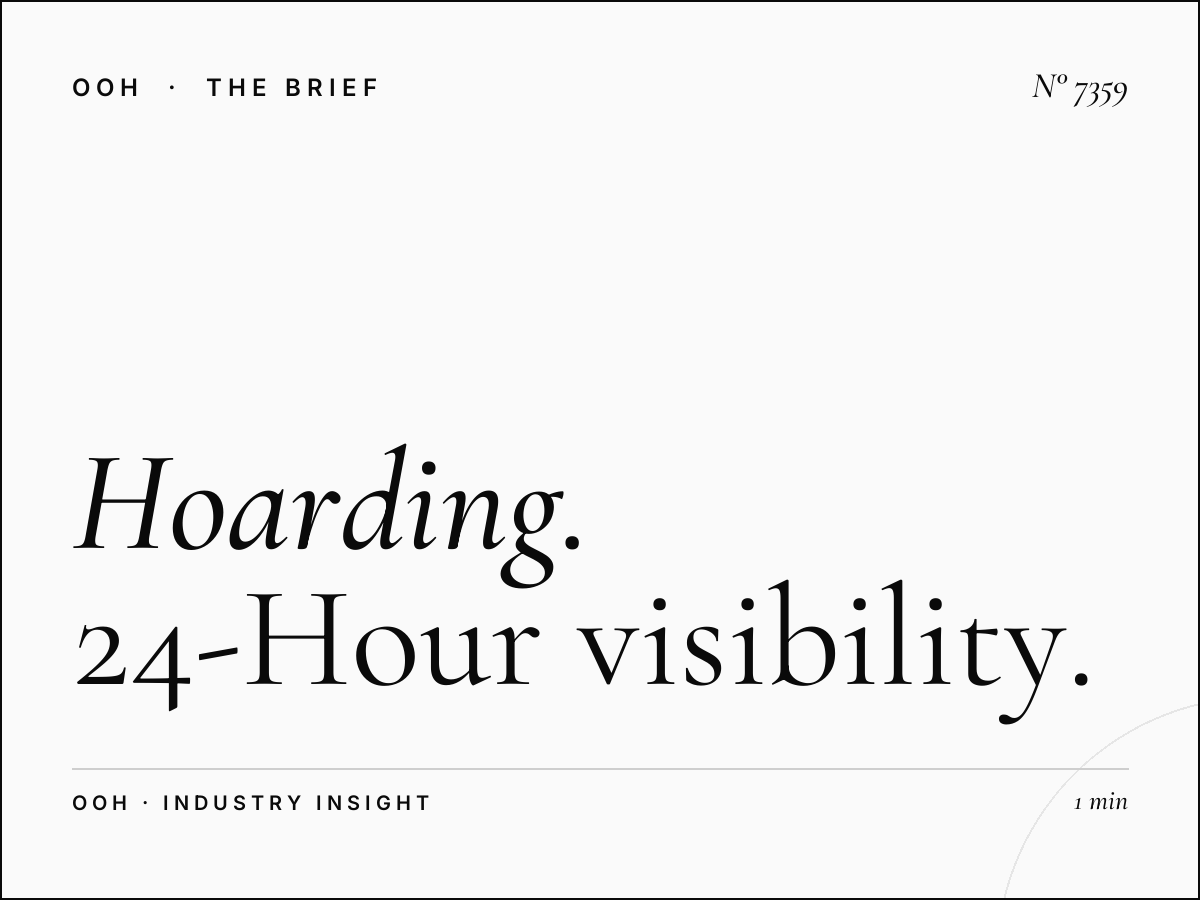 Hoarding Lighting YAS Saadiyat Highway: 24-Hour Visibility That Commands Attention