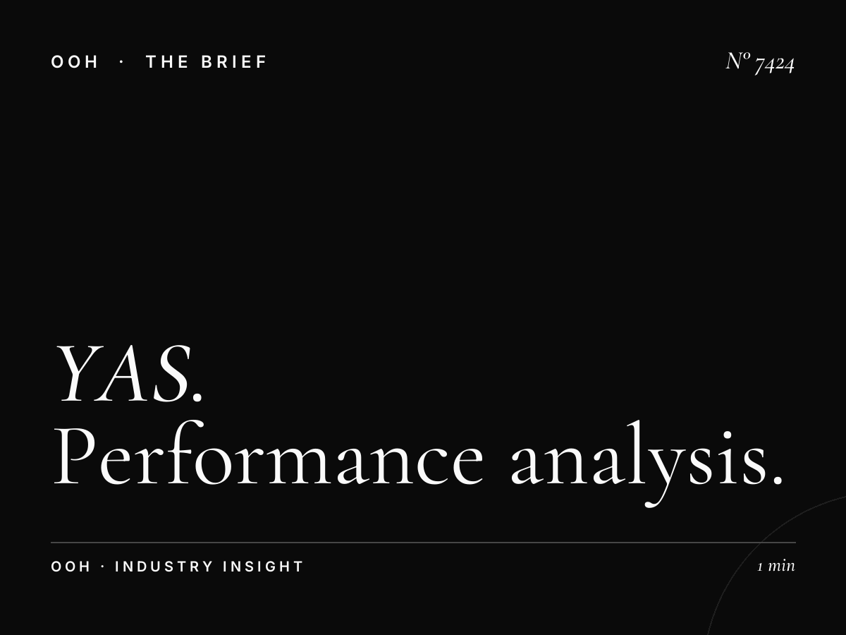 YAS Saadiyat Highway LED Unipole ROI: Performance Analysis for Savvy Media Buyers