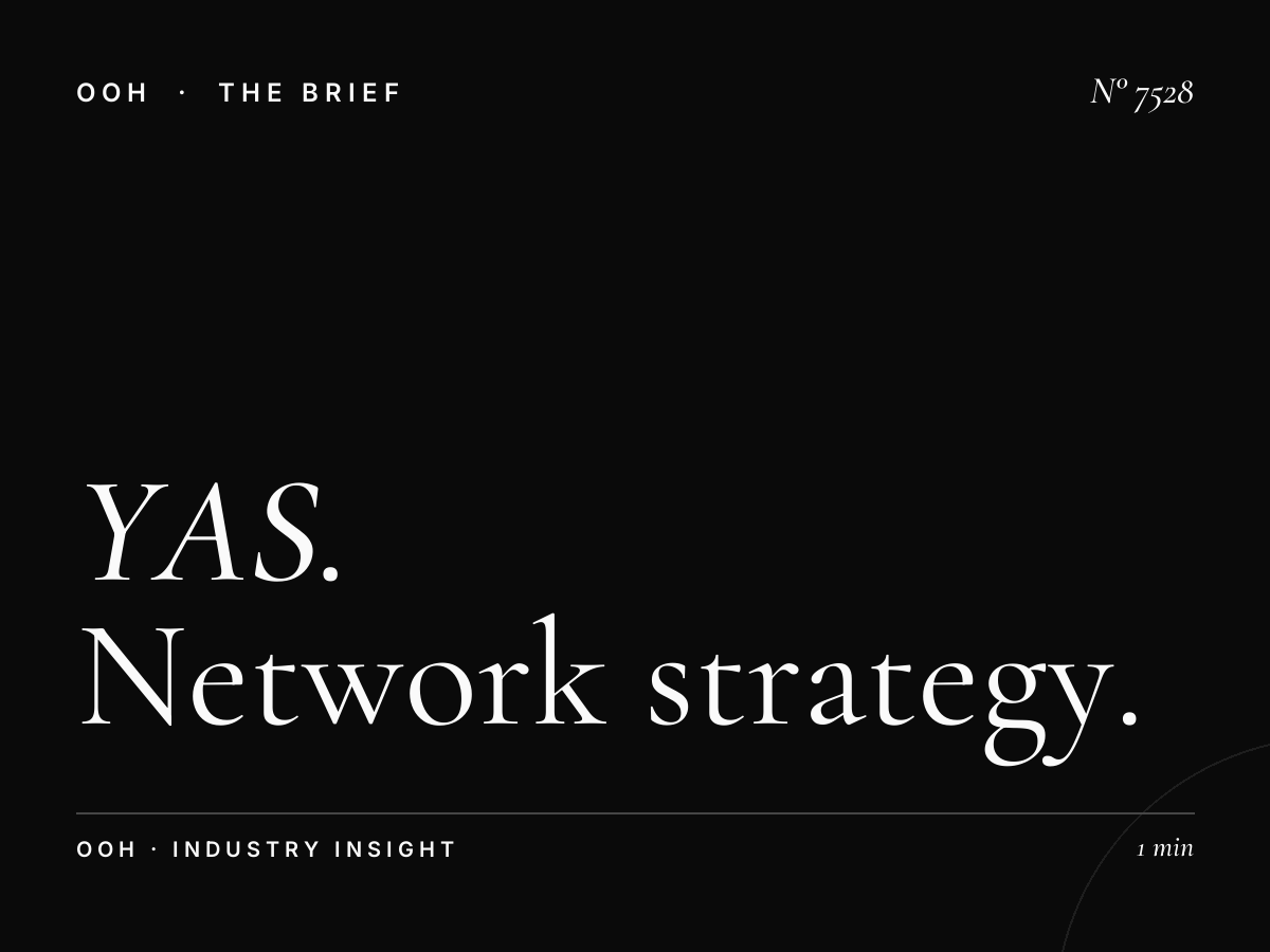 YAS Island Lamp Posts Multiple Locations: Network Strategy
