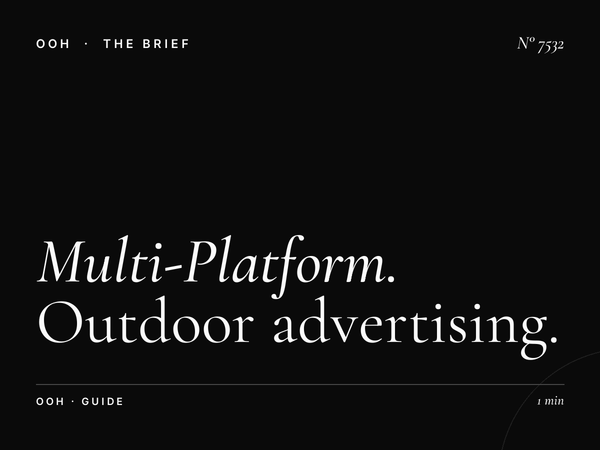 Multi-Platform YAS Island Lamp Post Campaign: The Ultimate Guide to Outdoor Advertising Success