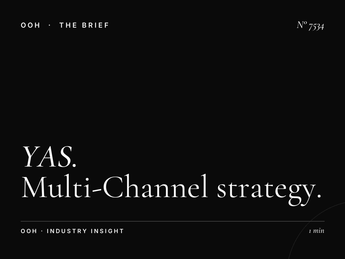 YAS Island Lamp Posts Integration: Multi-Channel Strategy