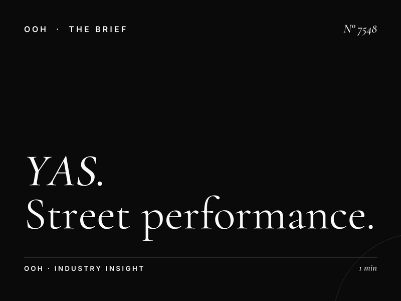 YAS Island Lamp Posts ROI: Street Performance Measurement