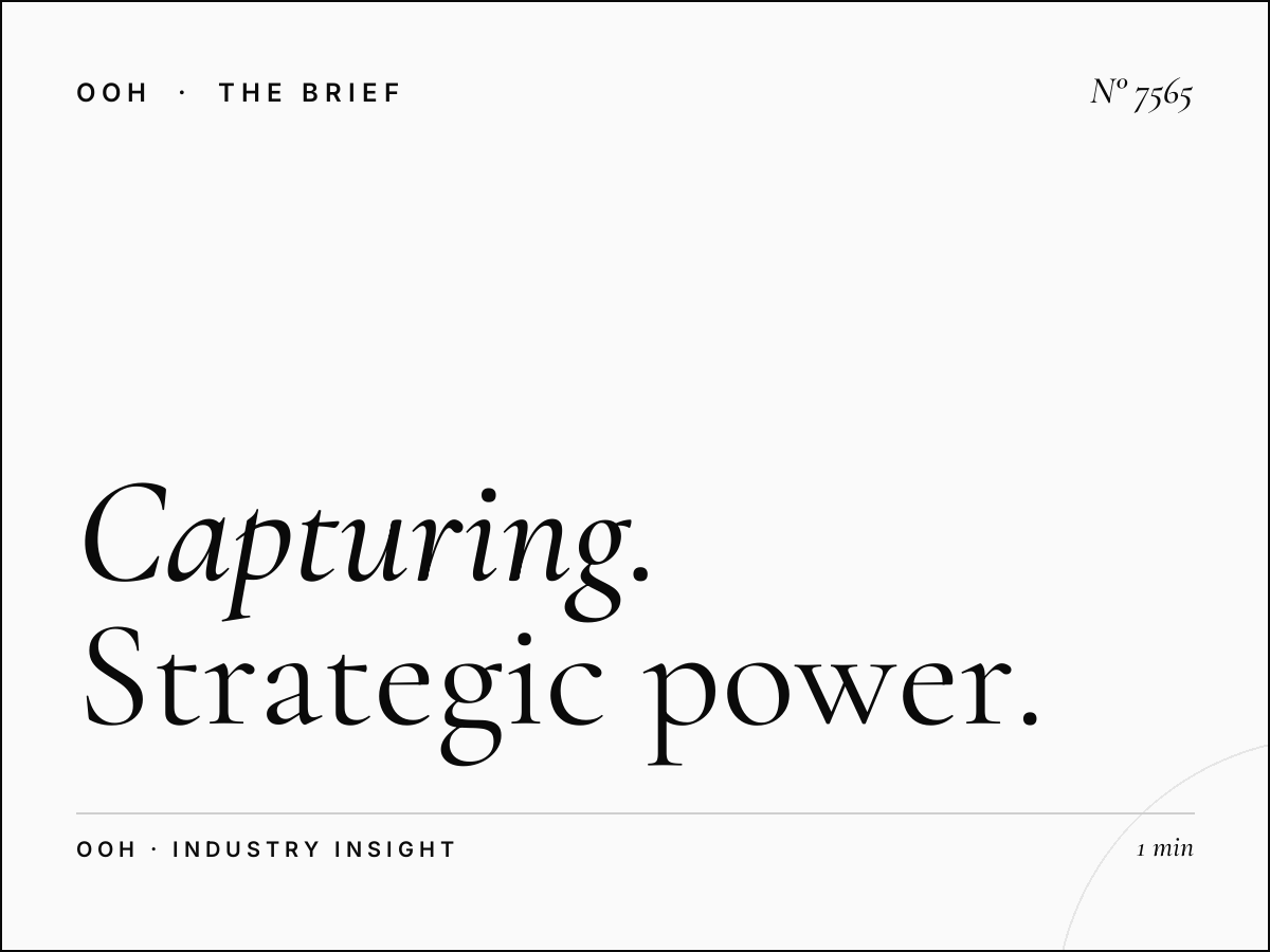 Capturing Attention on Yas Island: The Strategic Power of Lamp Post Leisure Targeting