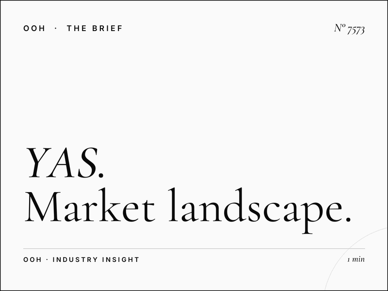 YAS Island Lamp Posts Competition: Market Landscape