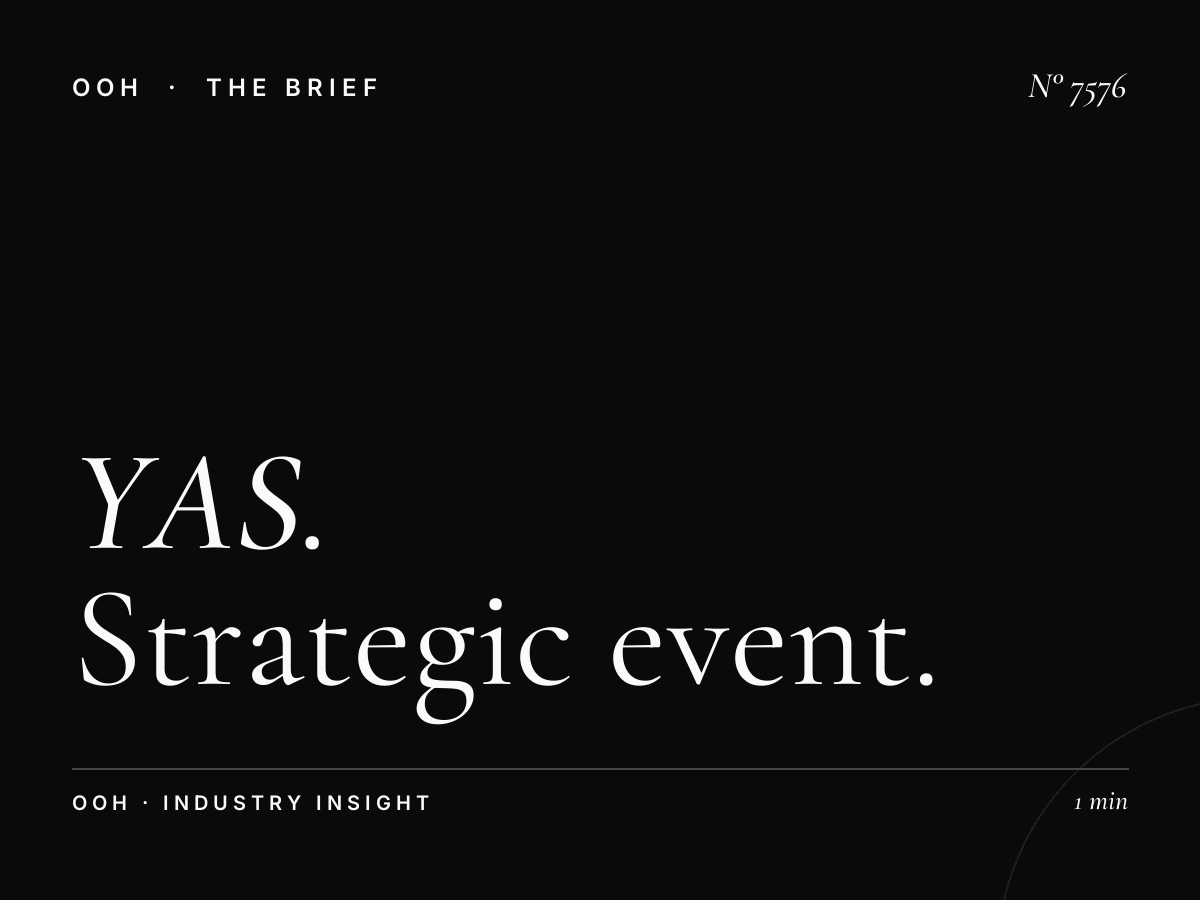 YAS Island Lamp Posts Event: How Strategic Event Promotion Campaigns Drive Measurable Results