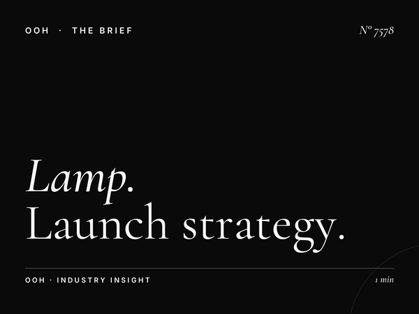 Lamp Post New Product YAS Island: Launch Strategy