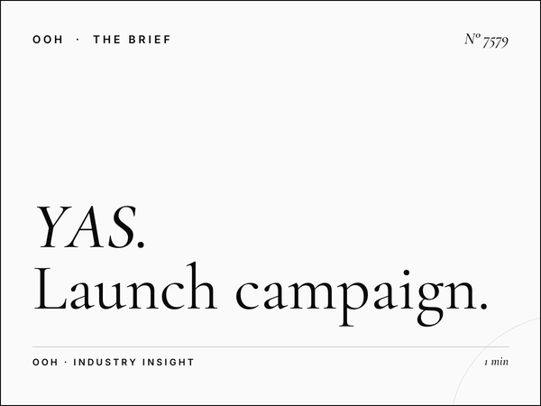 YAS Island Lamp Posts Product Launch: Launch Campaign