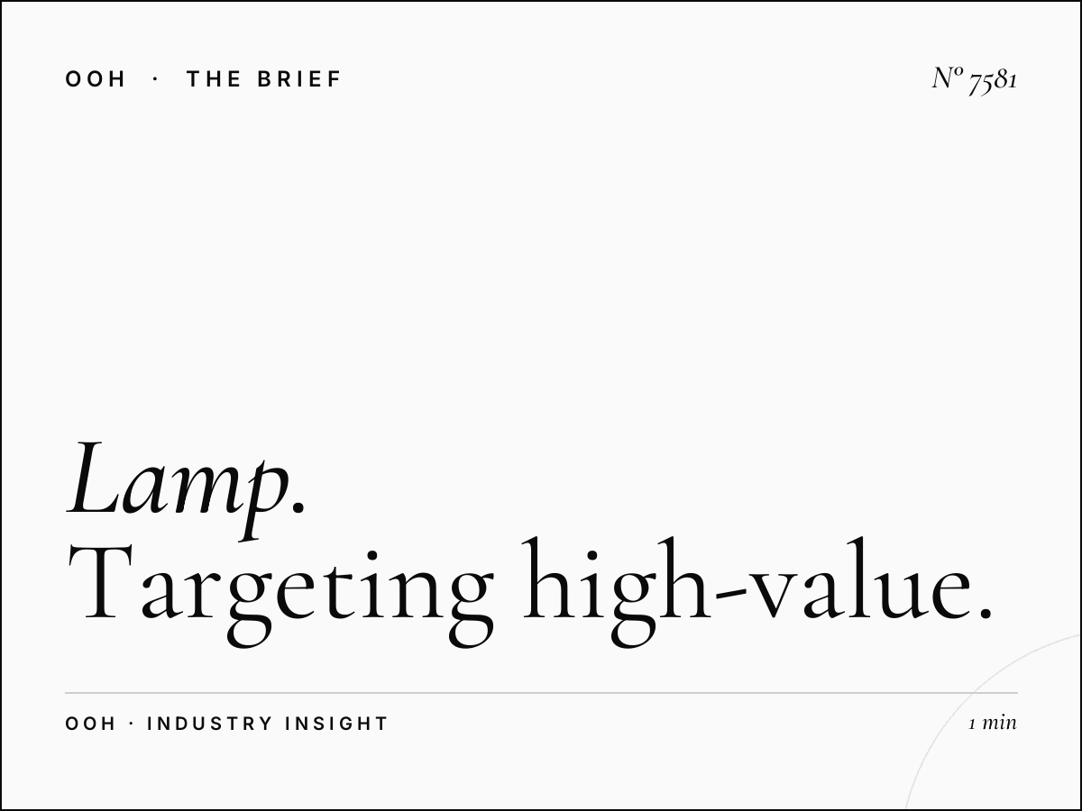 Lamp Post Audience Profile YAS Island: Targeting High-Value Demographics in Abu Dhabi's Entertainment Hub