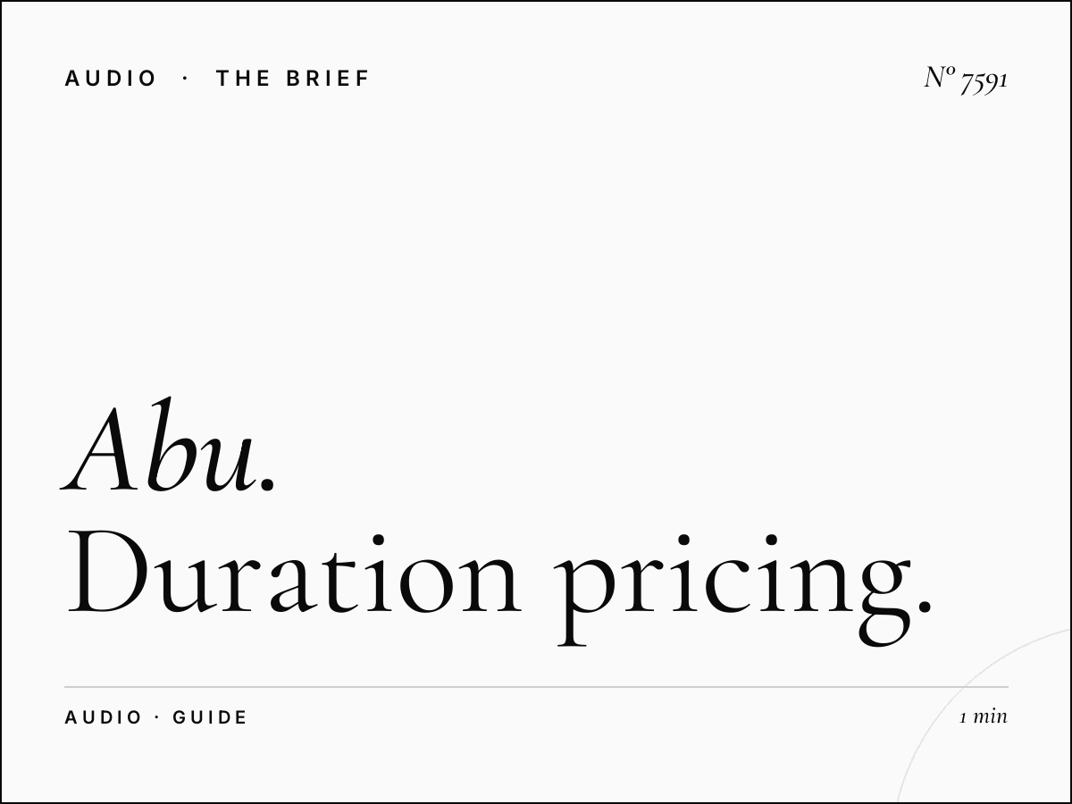 Abu Dhabi FM Monthly Rates: Duration Pricing Guide for Strategic Media Buyers