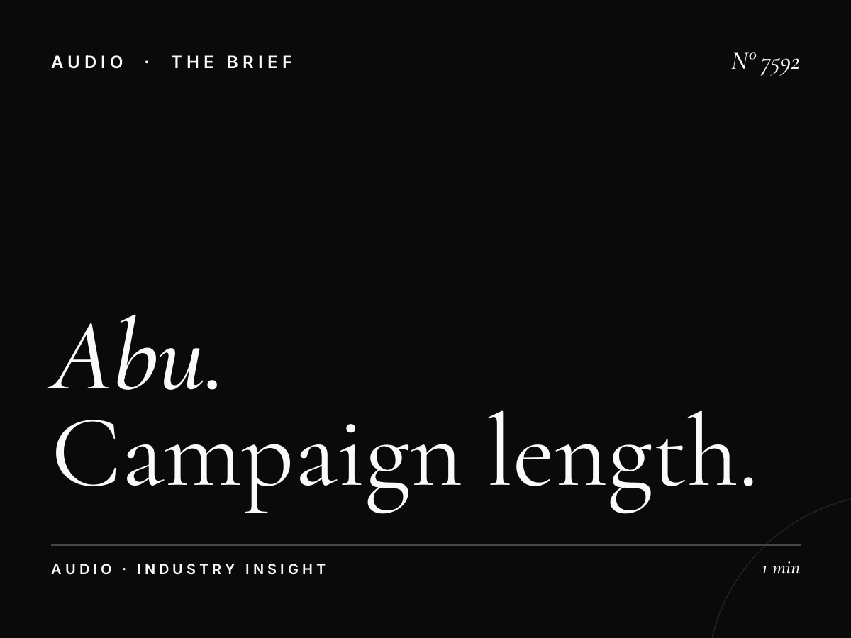 Abu Dhabi FM Duration: Campaign Length Options