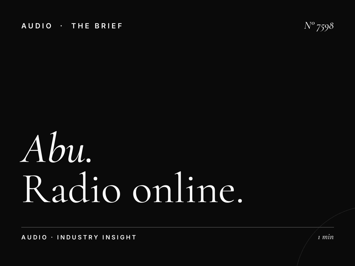 Abu Dhabi FM Digital Integration: Radio Online Marketing Mix