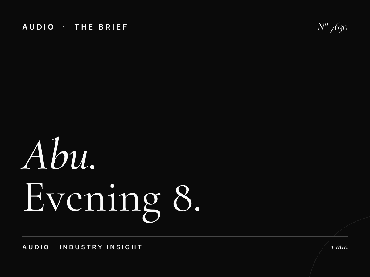 Abu Dhabi FM Late Night: Evening 8 PM-12 AM Advertising