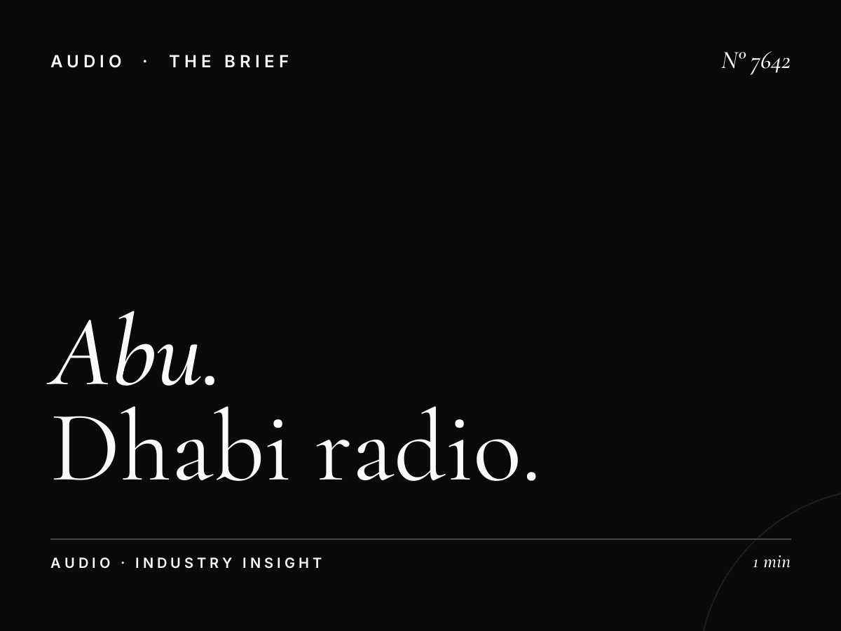 Abu Dhabi FM Market Share: Abu Dhabi Radio Landscape