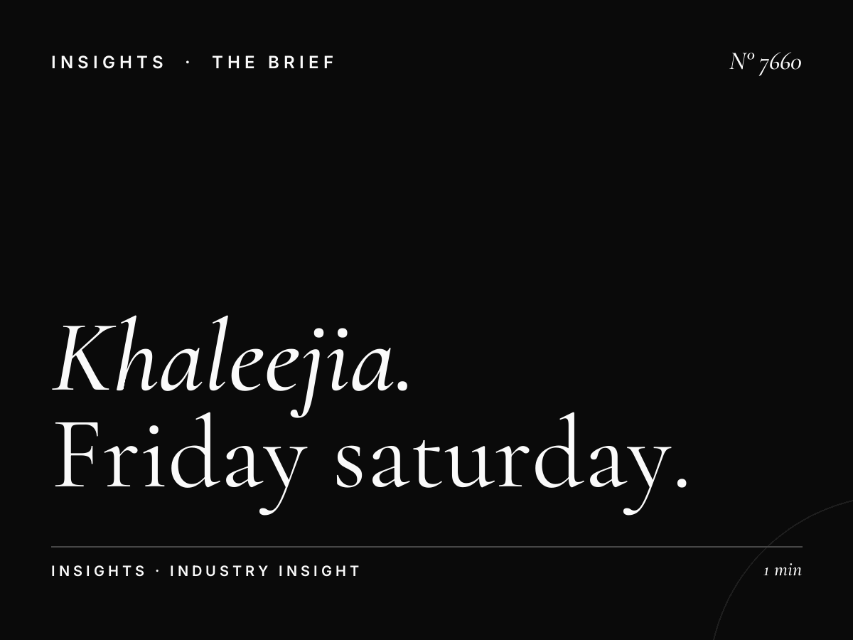 Al Khaleejia Weekend: Friday Saturday Khaleeji Programming