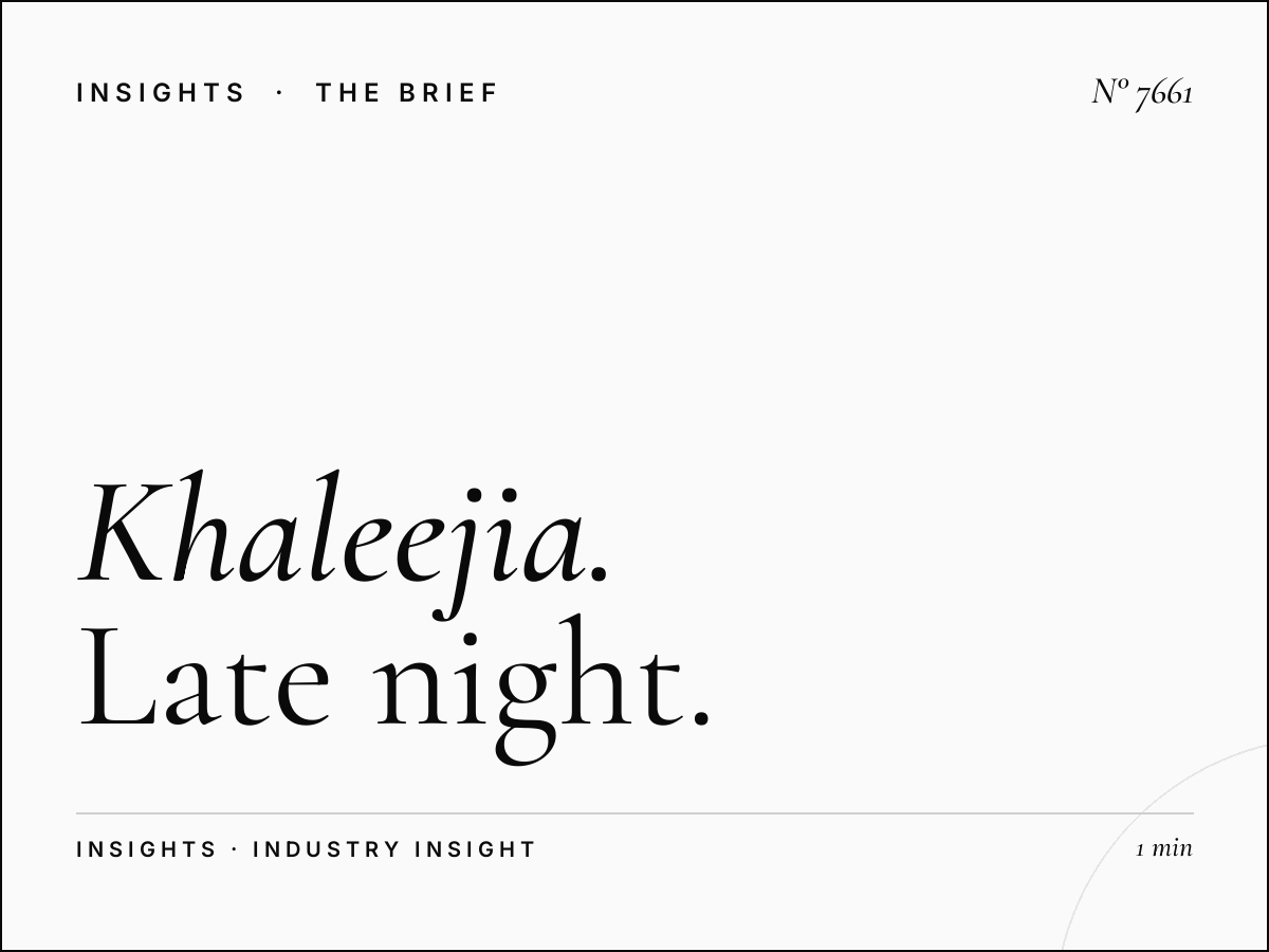 Al Khaleejia Night Show: Late Night Gulf Music and Strategic Advertising Opportunities