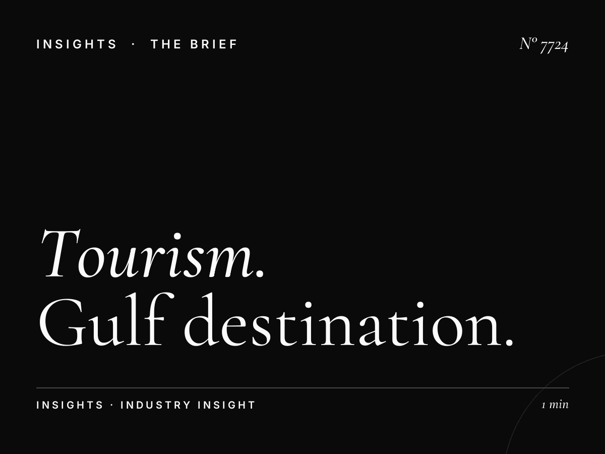 Tourism Al Khaleejia: Gulf Destination Marketing Campaign