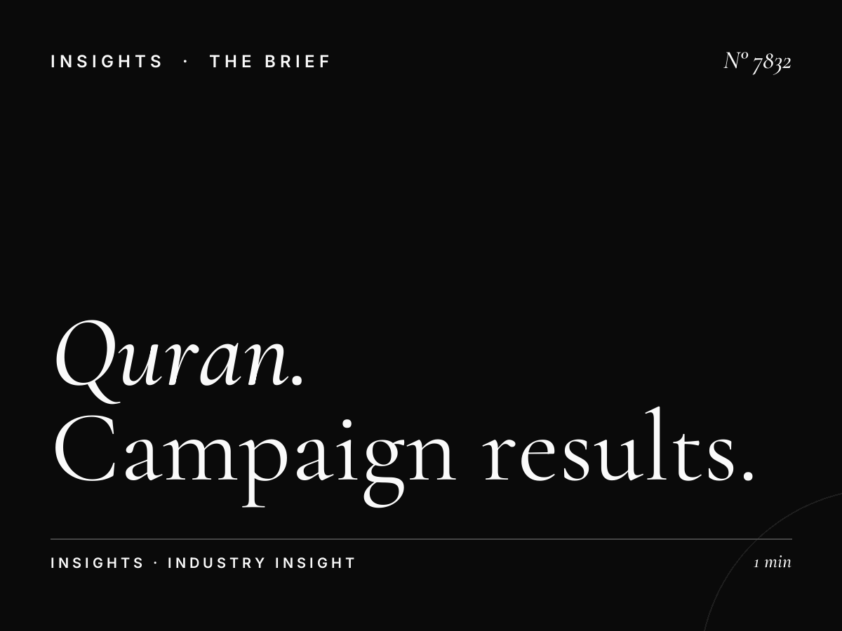 Al Quran Effectiveness: Campaign Results Analysis
