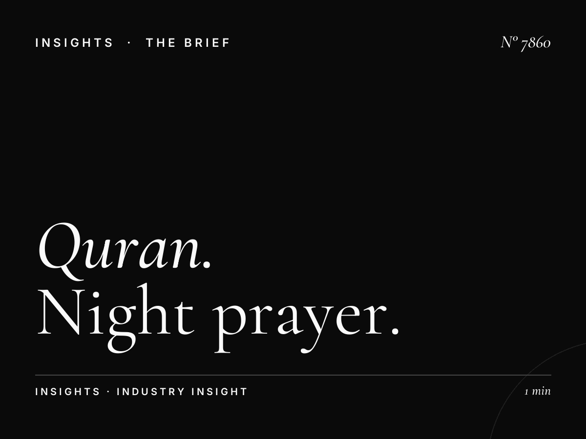 Al Quran Isha Time: Night Prayer Time Advertising
