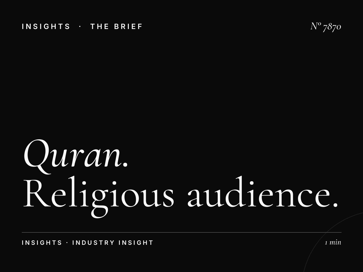 Al Quran Listener Loyalty: Religious Audience Retention