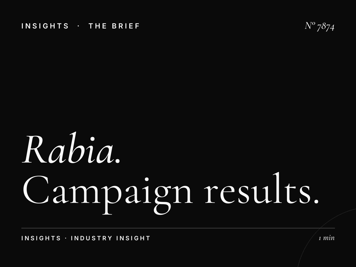 Al Rabia Effectiveness: Campaign Results Analysis