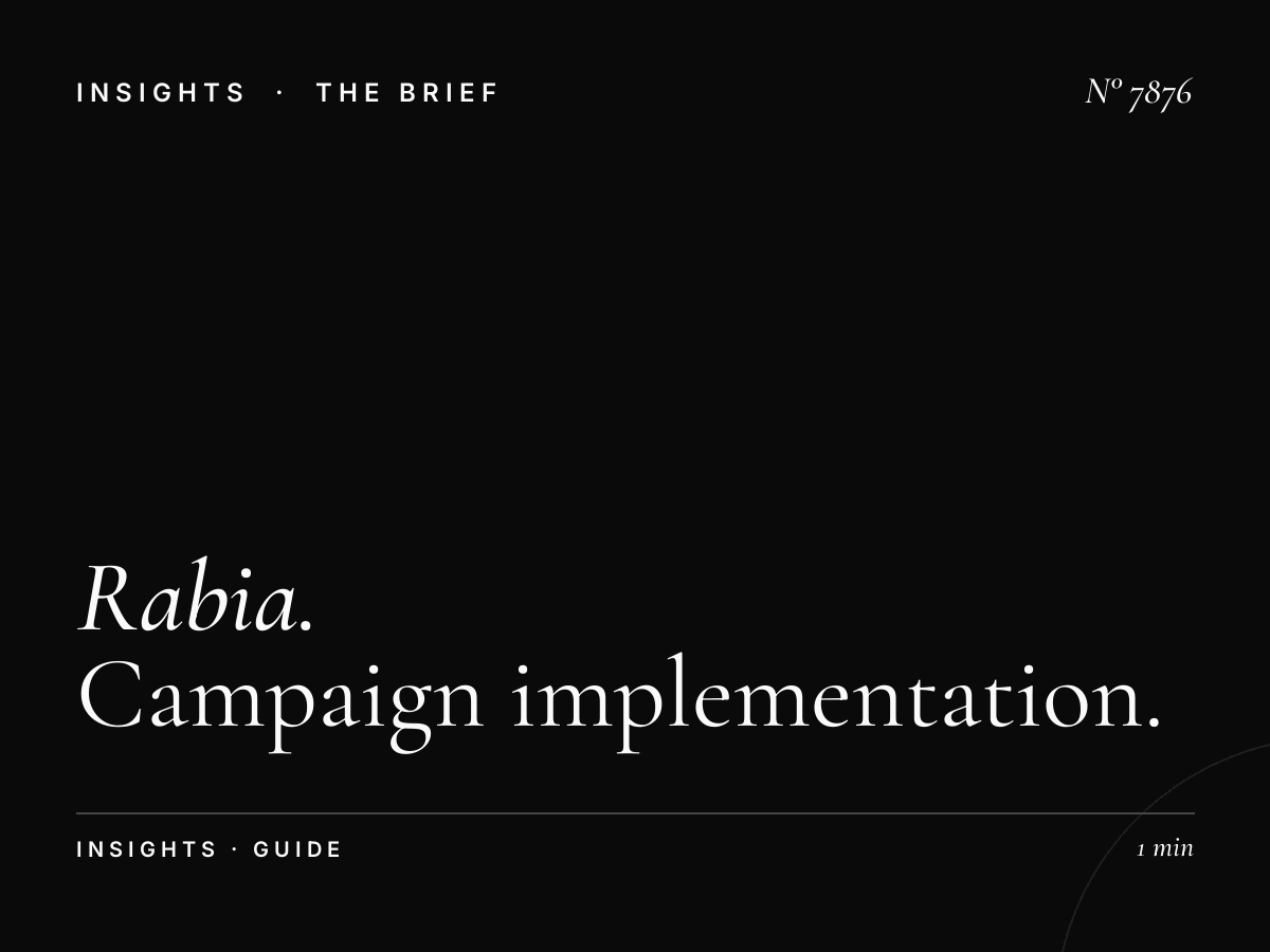 Al Rabia Advertising Strategy: Campaign Implementation Guide