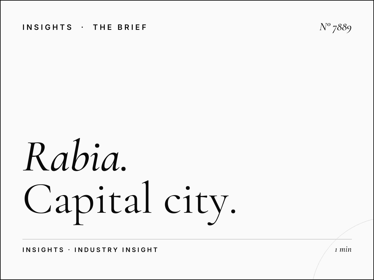 Al Rabia Demographics: Capital City Residents