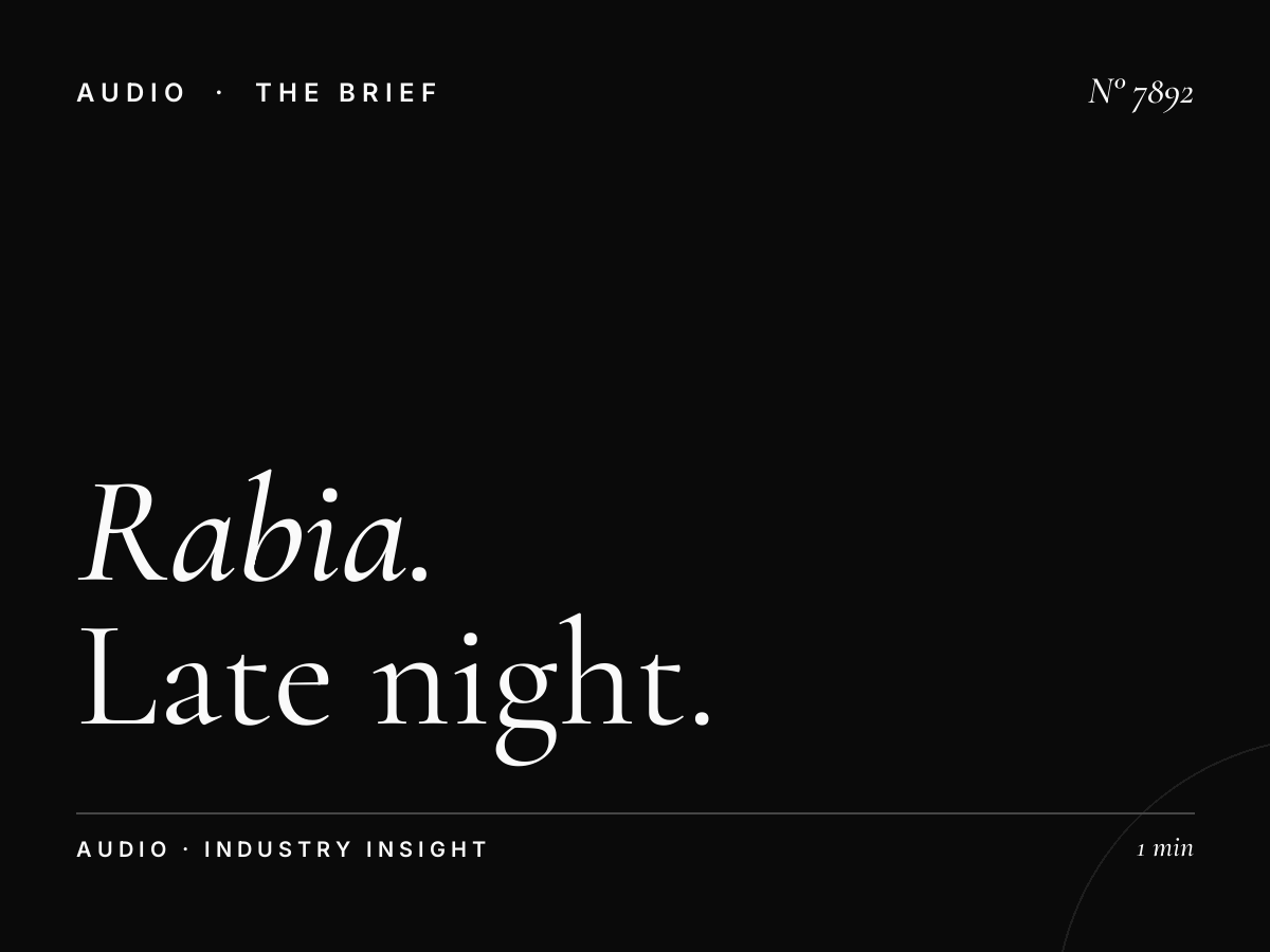 Al Rabia Night Show: Late Night Radio Programming