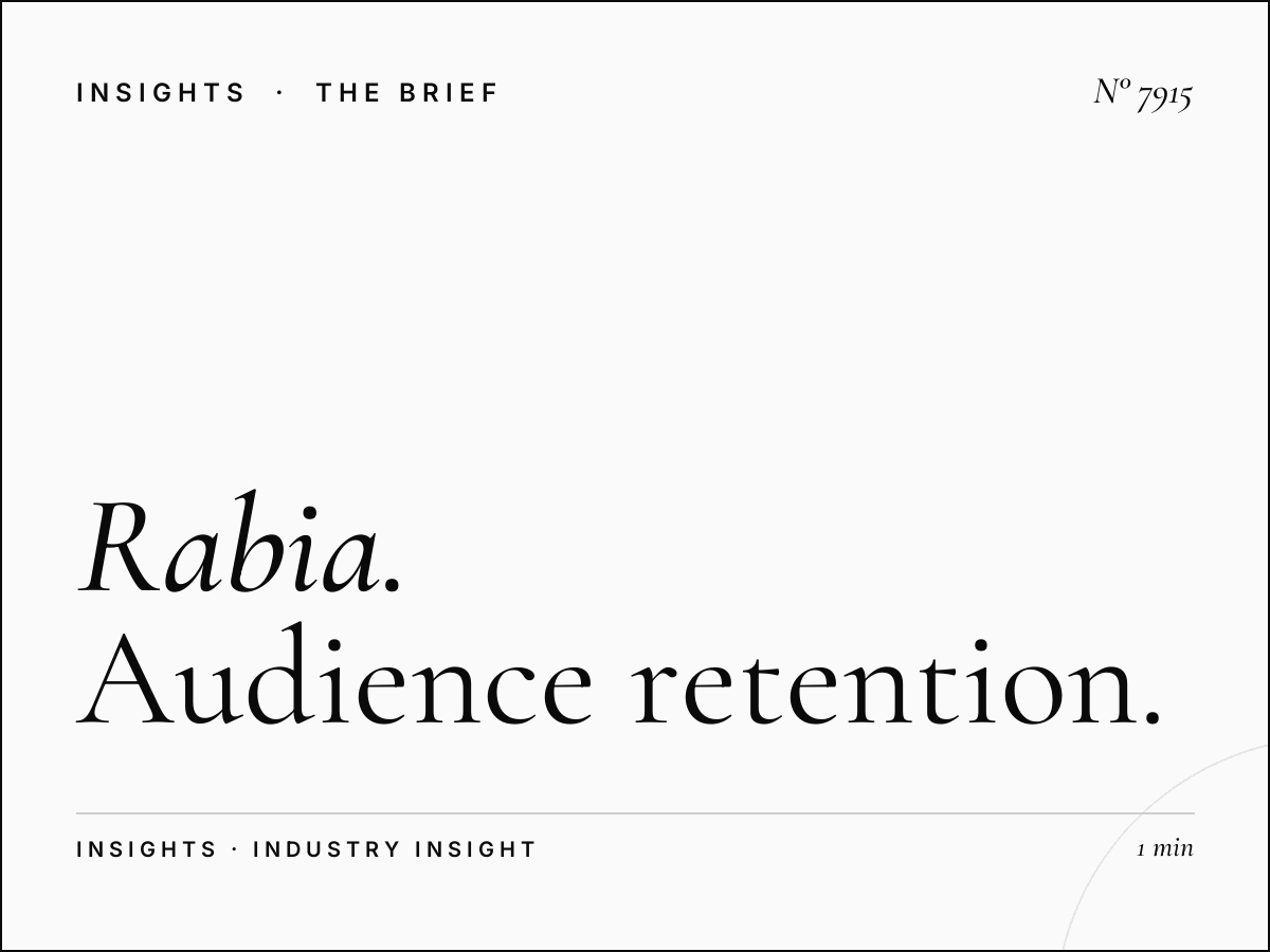Al Rabia Listener Loyalty: Audience Retention Rates