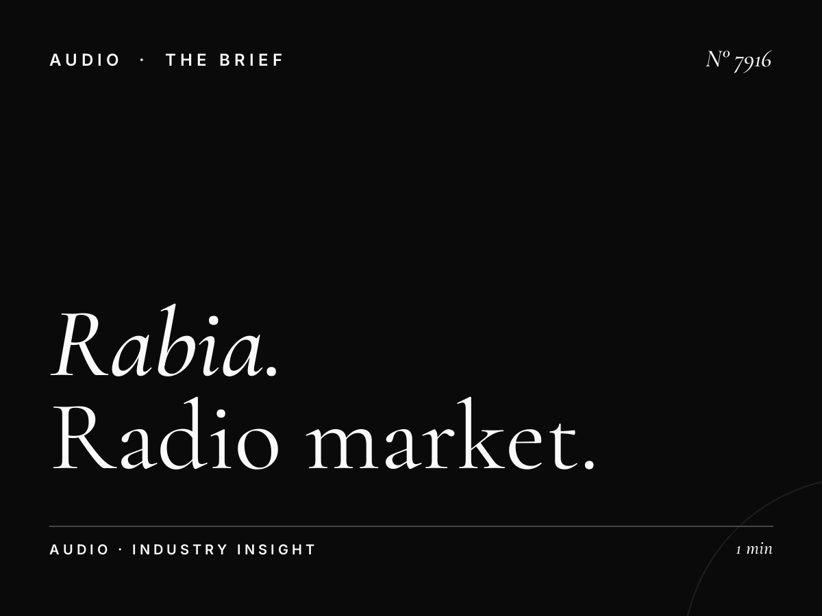 Al Rabia Competition: Radio Market Positioning Strategy