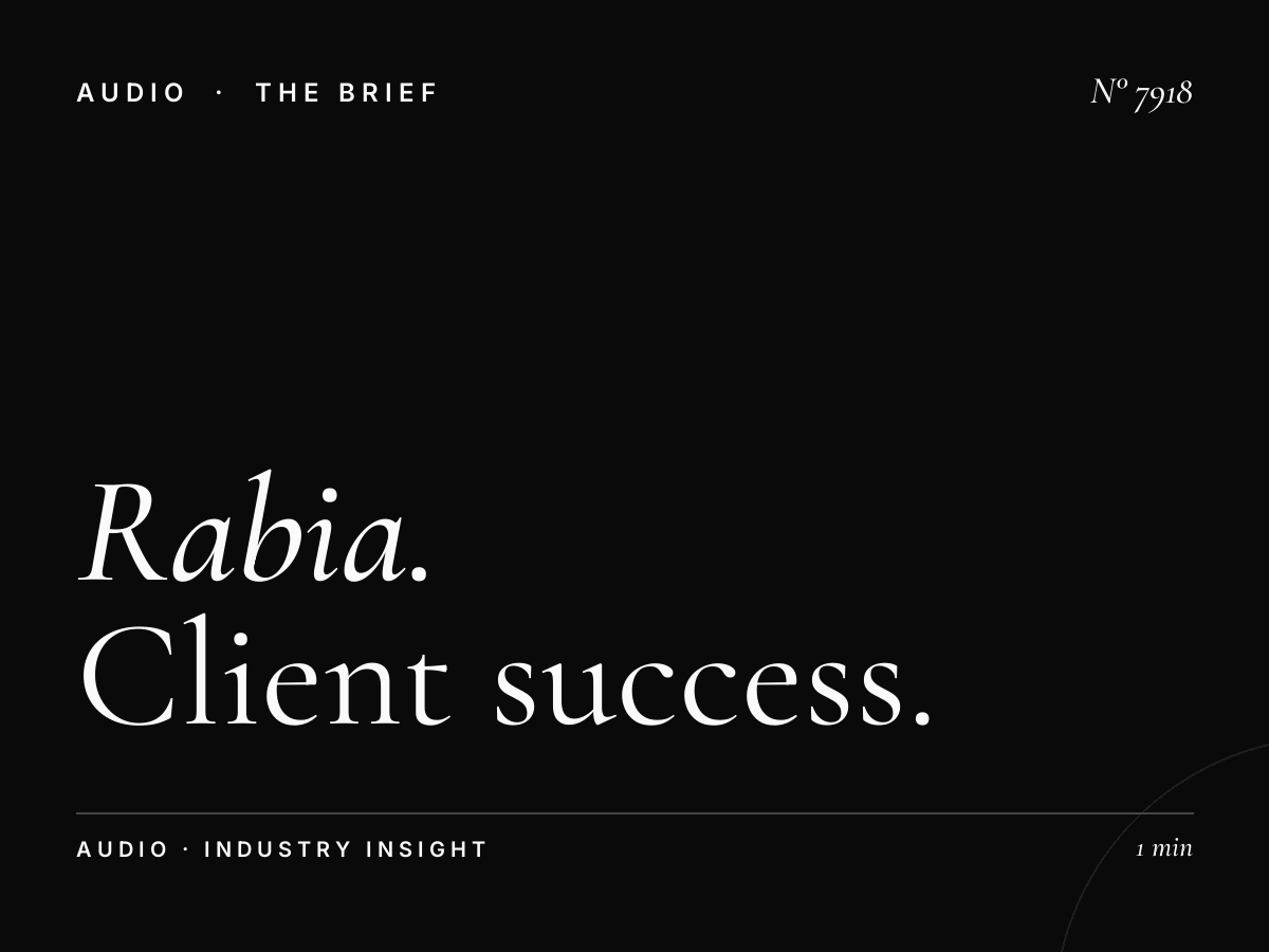 Al Rabia Testimonials: Client Success Stories Radio