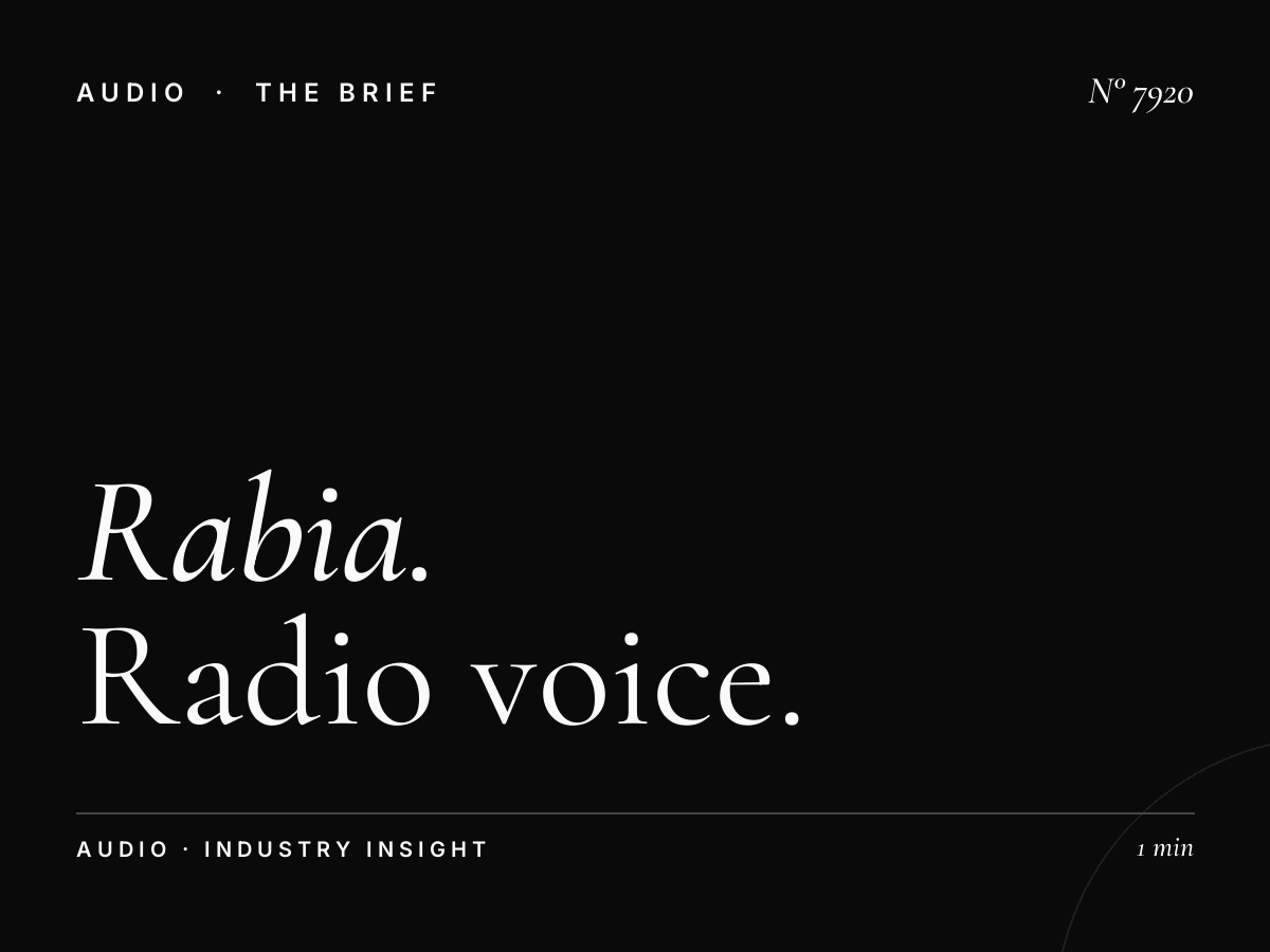 Al Rabia Voice Over: Radio Voice Talent Options
