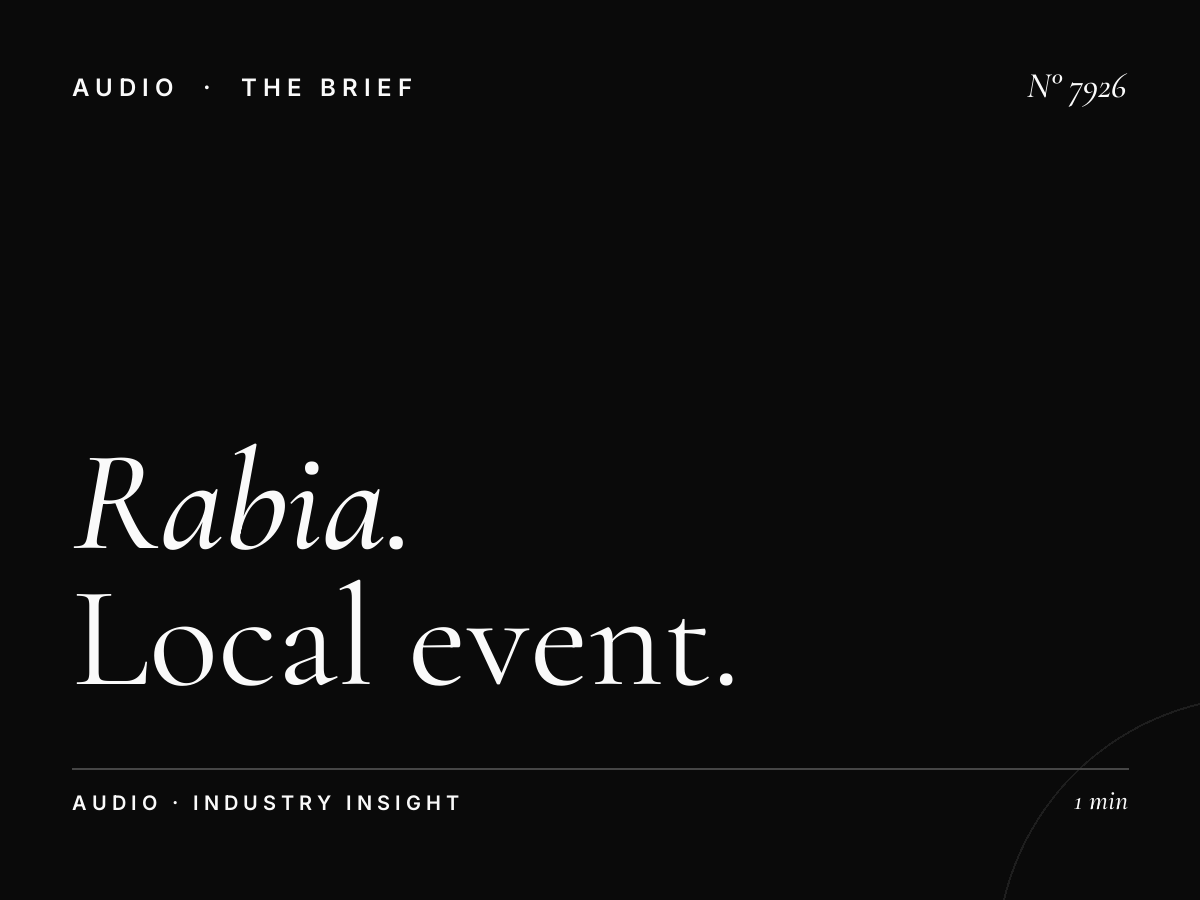 Al Rabia Community Events: Local Event Coverage Radio
