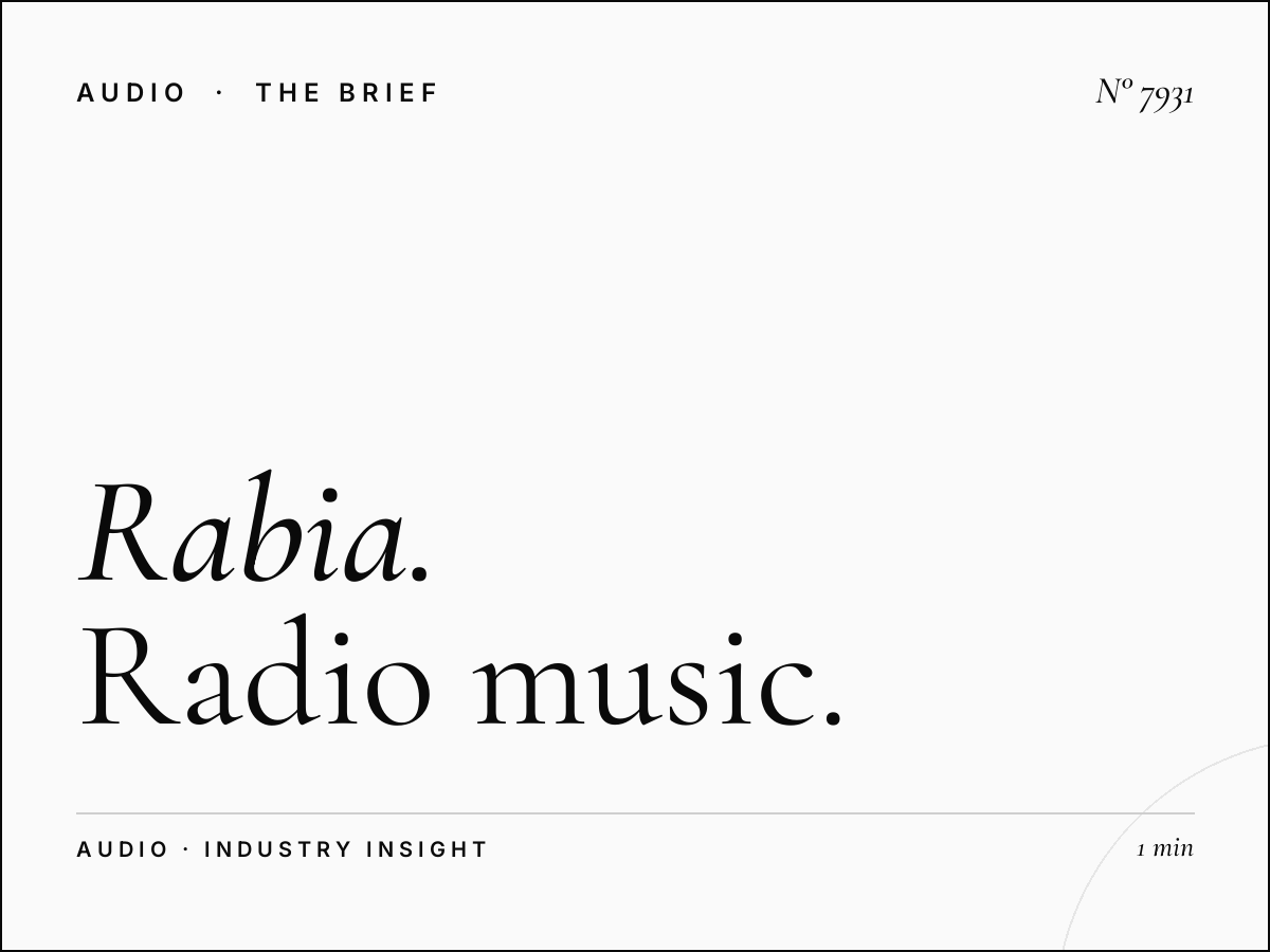 Al Rabia Music Format: Radio Music Programming Mix