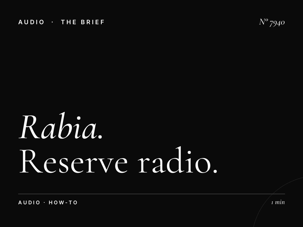 Al Rabia Booking: How to Reserve Radio Advertising Slots