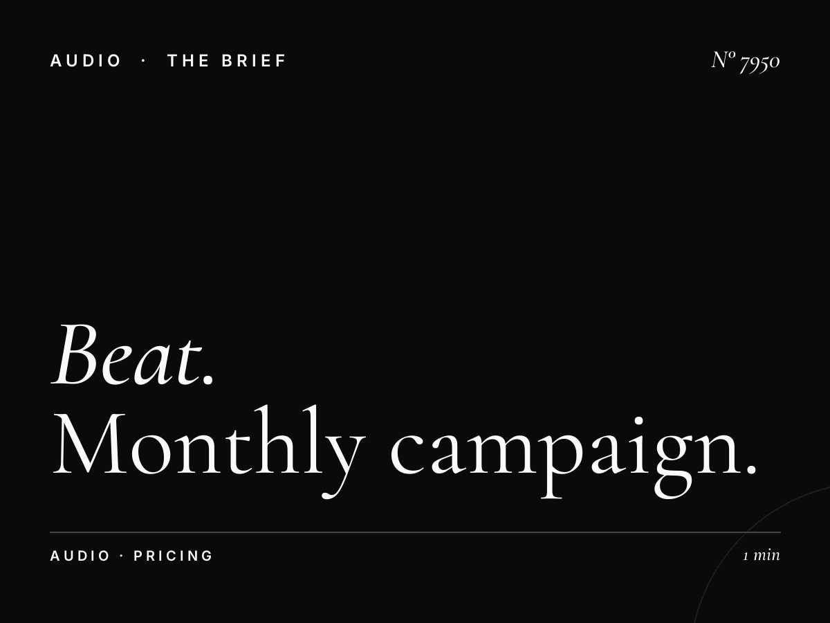 Beat Radio Advertising Rates: Monthly Campaign Pricing