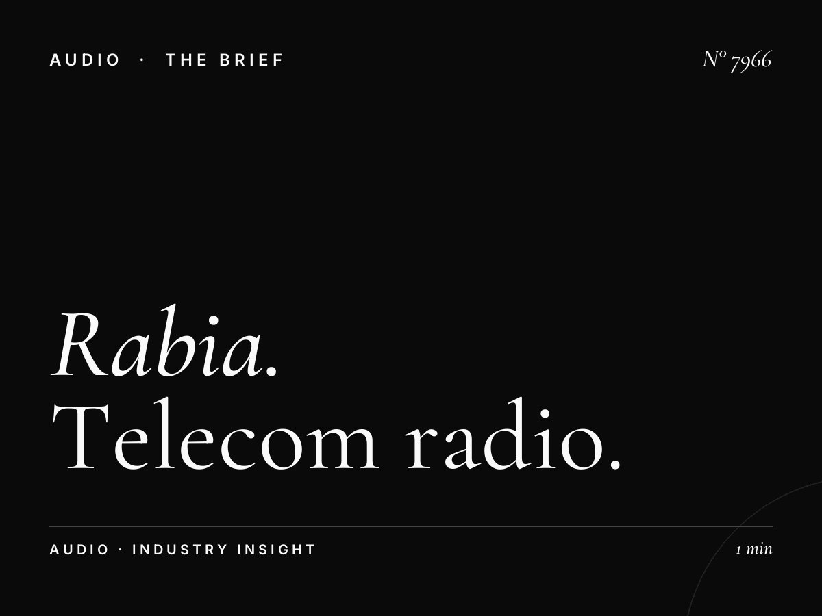 Al Rabia Mobile Operators: Telecom Radio Advertising