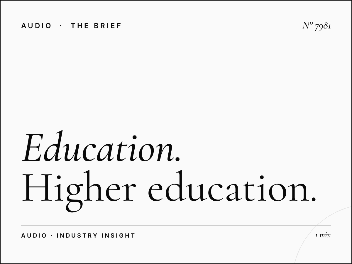 Education Beat: Higher Education Youth Radio Marketing