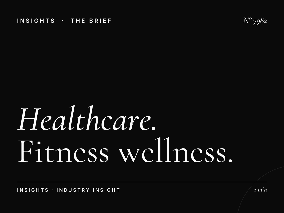 Healthcare Beat: Fitness Wellness Active Lifestyle Advertising