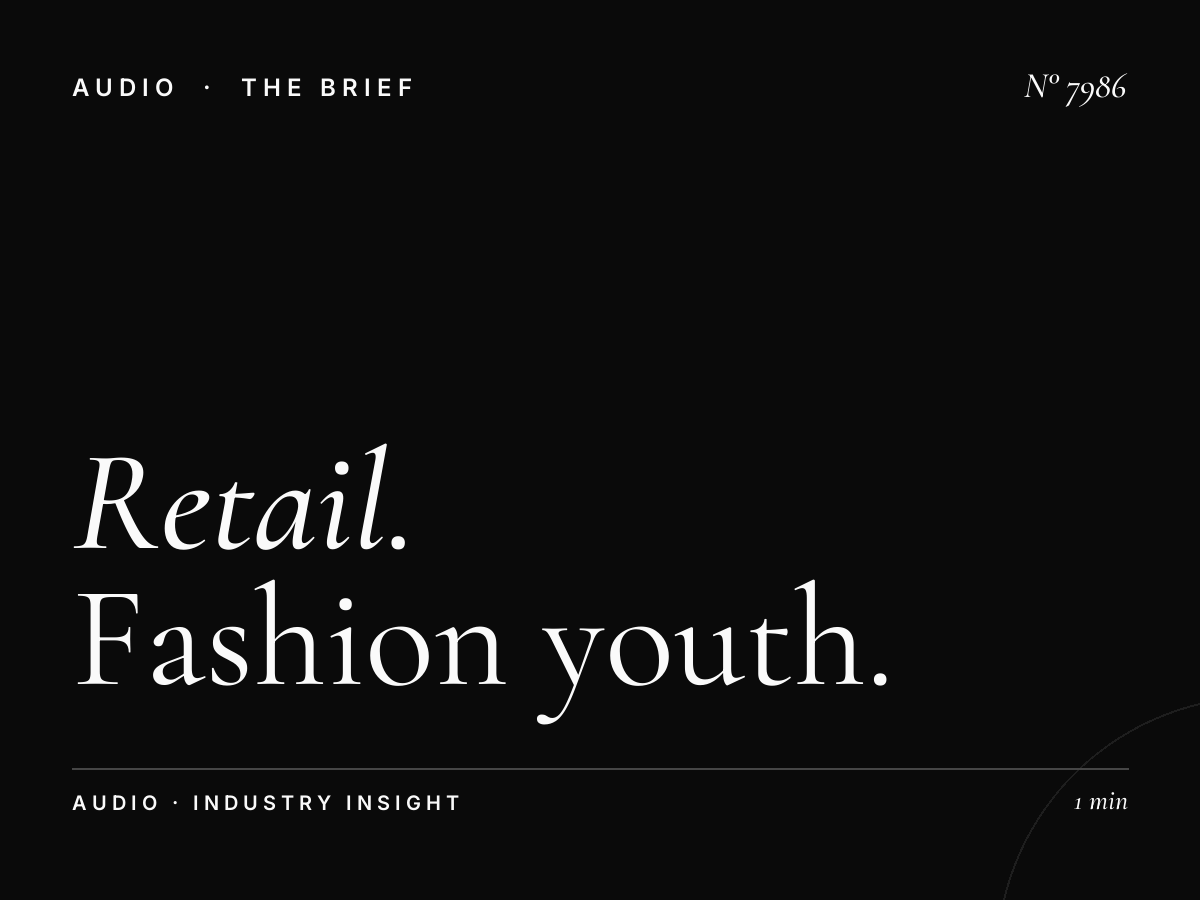 Retail Brands Beat: Fashion Youth Retail Radio Advertising