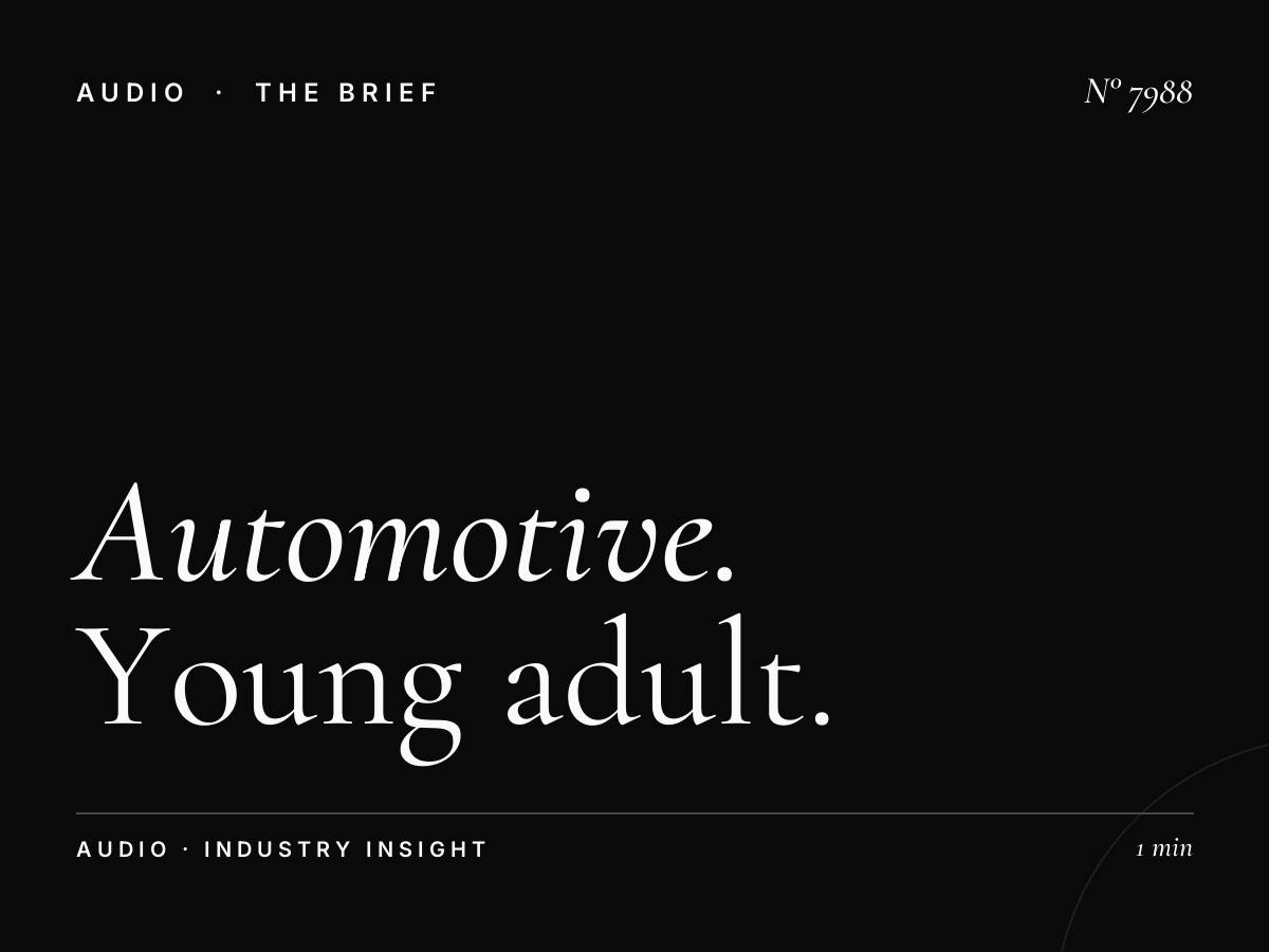 Automotive Brands Beat Radio: Young Adult Car Advertising
