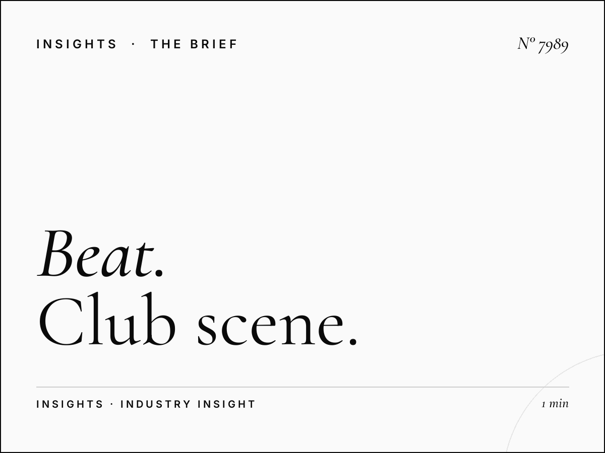 Beat Listener Profile: Club Scene Dance Community