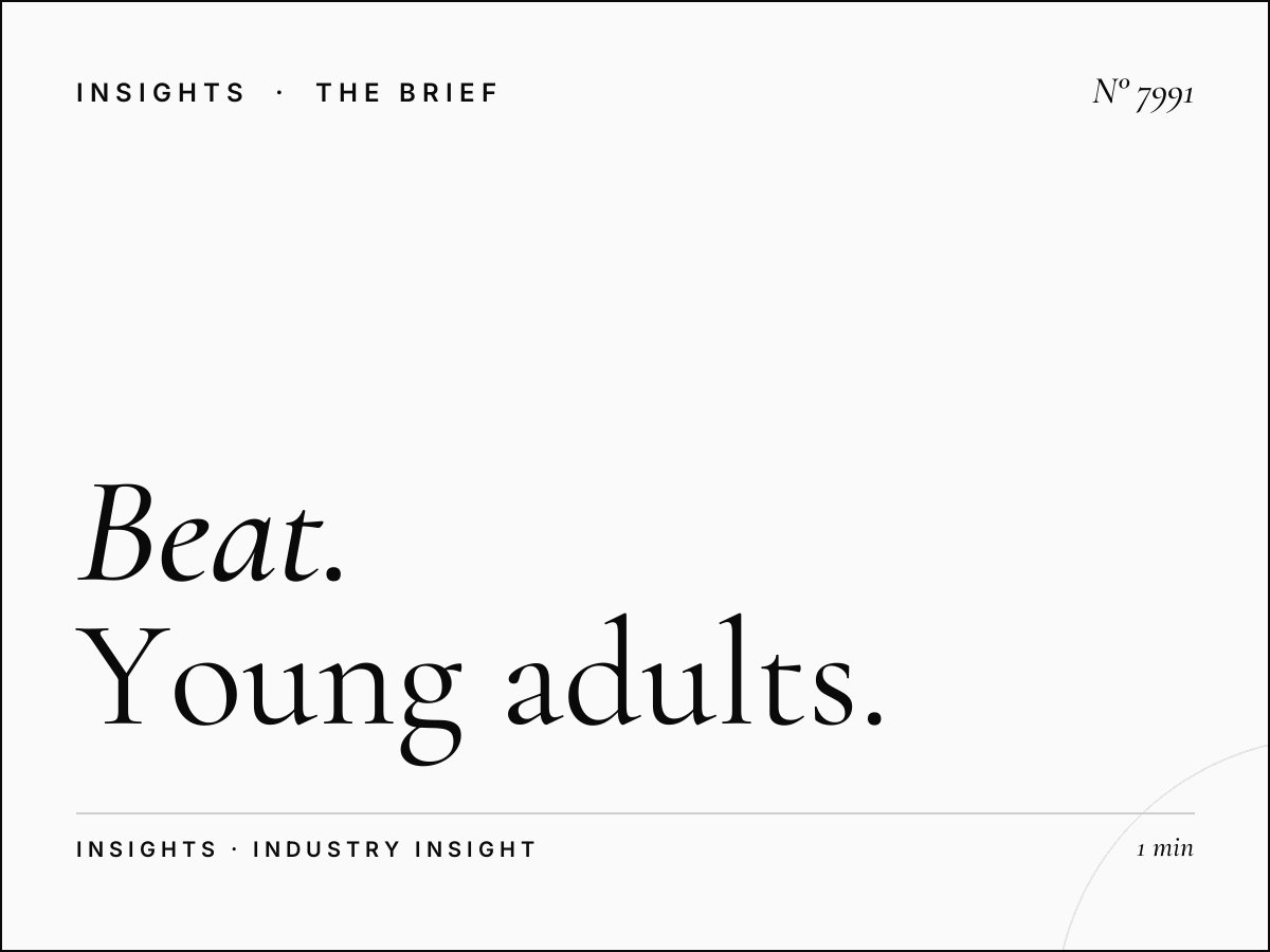 Beat Target Audience: Young Adults Dance Music Fans