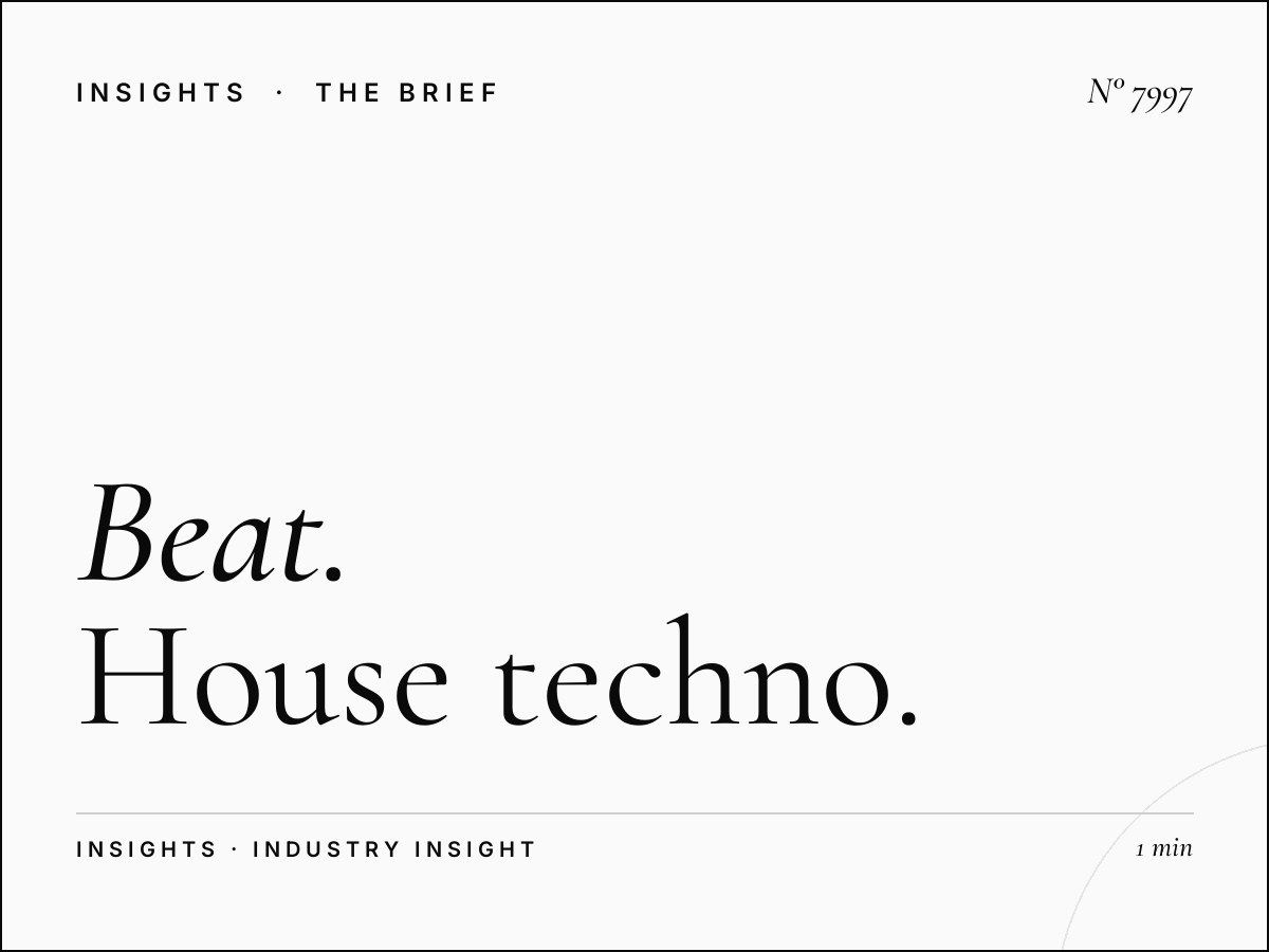 Beat 97.8 Music Mix: House Techno Trance EDM