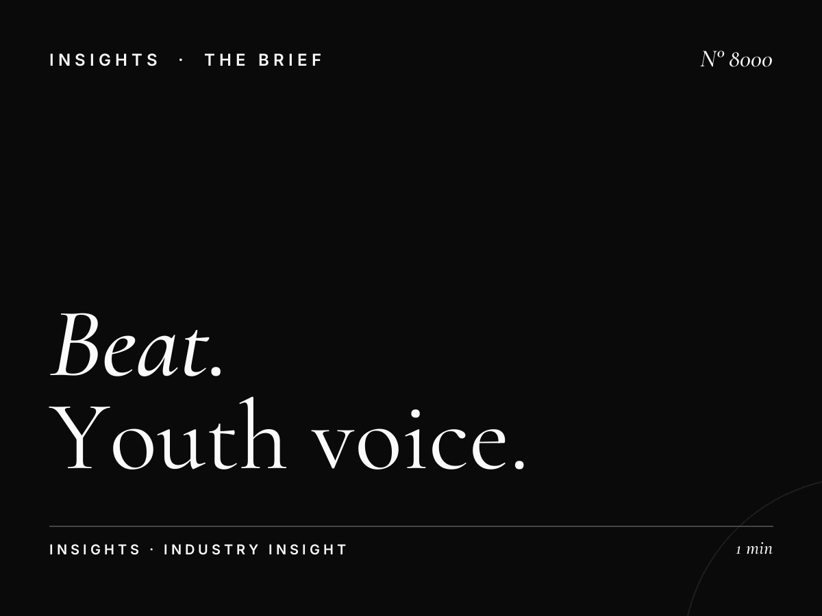 Beat Voice Over: Youth Voice Talent Options