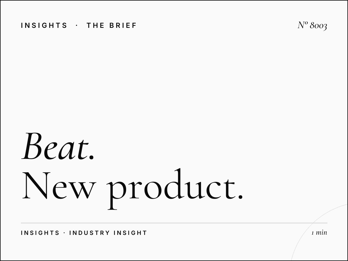 Beat Launch Campaign: New Product Youth Launch